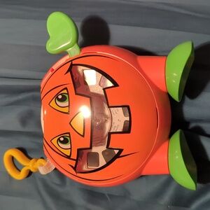 View Master Fisher-Price Pumpkin Face Toy with Green and Orange